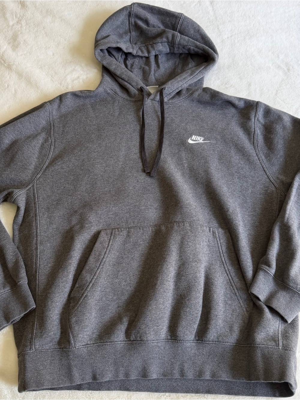 Nike Hoodie Gray Women’s Size Medium